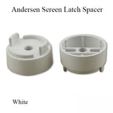 Andersen Screen Latch Spacer, Passive Door - White