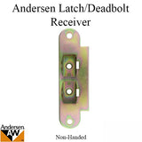 Latch and DeadBolt Receiver, Non-handed