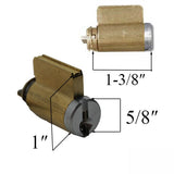 Andersen Hinged Patio Door Lock Cylinder For Frenchwood Doors Chrome Lock Cylinder