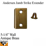 Andersen Jamb Strike Extender, 1-3/32