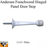 Andersen Frenchwood Hinged Panel Door 3-1/8 Inch Door Stop - White