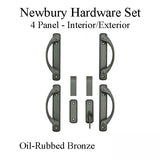 Andersen Newbury 4 Panel Gliding Door Hardware Set - Oil Rubbed Bronze