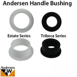 Andersen Newbury Bushing Screw Pack Brass