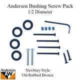 Andersen Bushing Screw Pack For Frenchwood Hinged Patio Doors