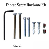 Andersen Tribeca Trim Set Screw Pack - Stone