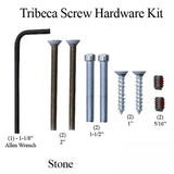 Andersen Tribeca Trim Set Screw Pack - Stone