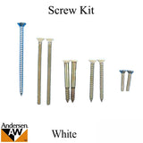 Screw Kit, Tribeca Handle Set, White