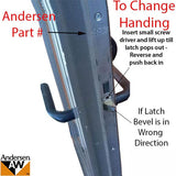 Andersen Active Multipoint Lock FWH80 Door Stainless Steel Multipoint Lock Andersen 2579773