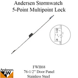 Andersen Stormwatch 5-Point Lock AP/PA - FWH68 Door