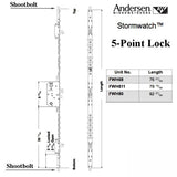 Andersen Stormwatch 5-Point Lock AP/PA - FWH611 Door