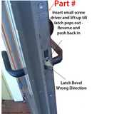 Andersen Stormwatch 5-Point Lock Ap/Pa - Fwh80 Door