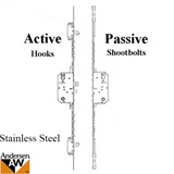 Andersen Passive 2-Point Shootbolt Lock, 76-1/2 Inch, 6-8 Frenchwood Door