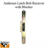 Andersen Latch Bolt Receiver with Blocker