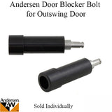 Blocker bolt for OUTSWING Passive MP lock