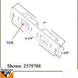 Andersen Receiver Head (AP) and Sill (PA) - Flush Bolt