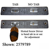 Andersen Receiver Head (AP) and Sill (PA) - Flush Bolt