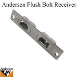 Andersen Receiver Head (PA) and Sill (AP) - Flush Bolt