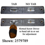 Andersen Receiver Head (PA) and Sill (AP) - Flush Bolt