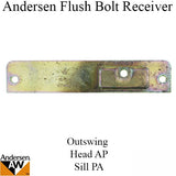 Flush Bolt Receiver - Head PA/ Sill AP - 2579807