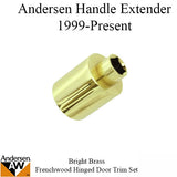 Andersen FWH / FWO Handle Extender/ Extension - H P Brass