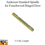 Andersen 3-3/4 Standard Spindle, Frenchwood Hinged Door