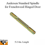 Andersen 5-3/4 Extra Long Spindle, Frenchwood Hinged Door