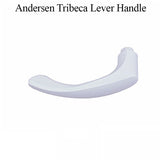 Andersen Tribeca Handle Only - Left Hand - White