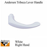 Andersen Tribeca Handle, Right Hand - White