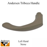 Andersen Tribeca Handle, Left Hand - Stone