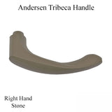 Andersen Tribeca Handle, Right Hand - Stone