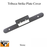 Andersen Tribeca Strike Plate Cover - Stone