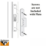 Andersen Tribeca Strike Plate Cover - Stone