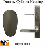 Dummy Cylinder Housing, Andersen Tribeca Series - Stone