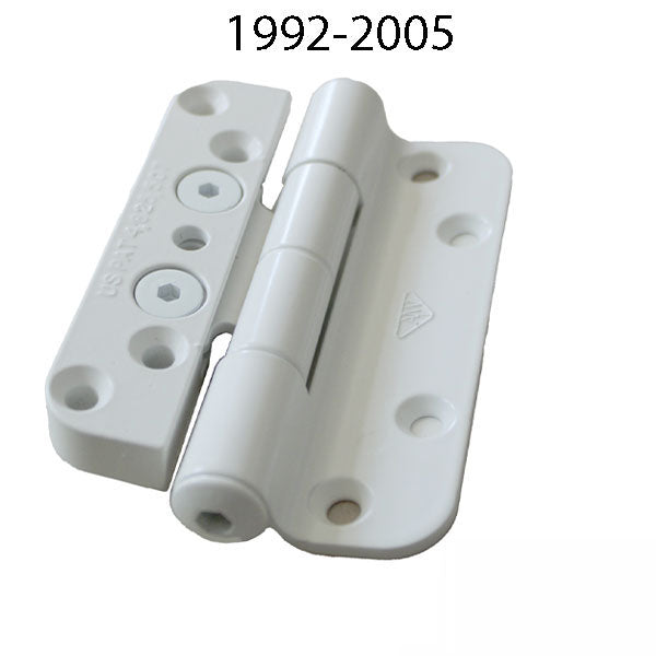 1 Hinge Kit, 19922005 Andersen FWH Right Hand Door White Golden