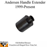 Handle extender for Andersen Frenchwood trim sets - Oil Rubbed Bronze