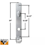 Blemished Newbury Active Interior Escutcheon Plate - Brushed Chrome