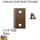 Andersen Jamb Strike Extender, 1-3/32