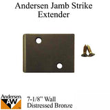 Andersen Jamb Strike Extender, 3