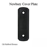 Andersen Gliding Door Cover Plate, Newbury Style - Oil-Rubbed Bronze