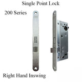 Andersen 200 Series Single point Patio Door Mortise Lock, Right Hand