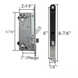 Andersen 200 Series Single point Patio Door Mortise Lock, Right Hand