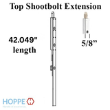 HOPPE 16MM Manual Top Shootbolt Extension –  42.049" length