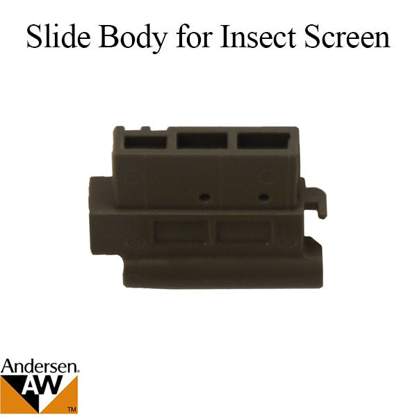 Andersen Frenchwood Gliding Doors - Slide Body - Retractable Insect Sc ...