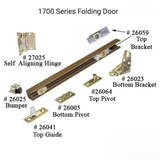 Top Pivot Bracket, Bi-Fold Doors - 26059