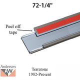 Glazing Bead, Andersen Perma-Shield® Gliding Door, 1" Glass Stiles, PS68 - Terratone