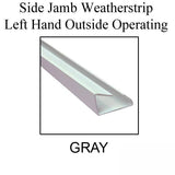 Andersen Left Hand Outside Operating Side Jamb Weatherstrip - 6' 8