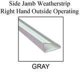 Andersen Right Hand Outside Operating Side Jamb Weatherstrip - 6'8