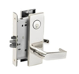 Schlage L9453P 06N Entrance Mortise Lock with Deadbolt, 06 Lever, N Escutcheon