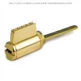 MUL-T-LOCK Cylinder for SCHLAGE-ARROW Knob & Lever