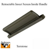 Retractable Insect Screen Interior Handle for Andersen FGD made August 2003 - May 2007 - Terratone